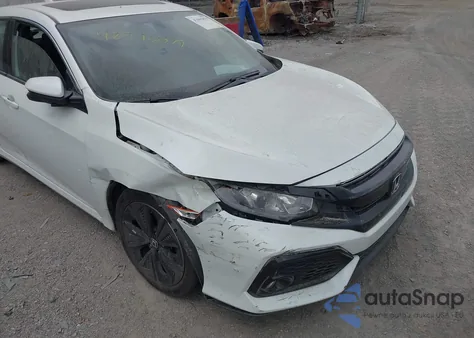 2017 Honda Civic Ex z USA, uszkodzony, nr VIN SHHFK7H56HU220378